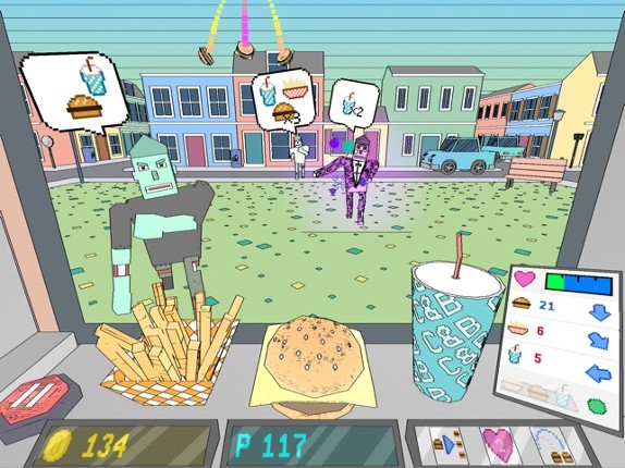Undead Catering screenshot