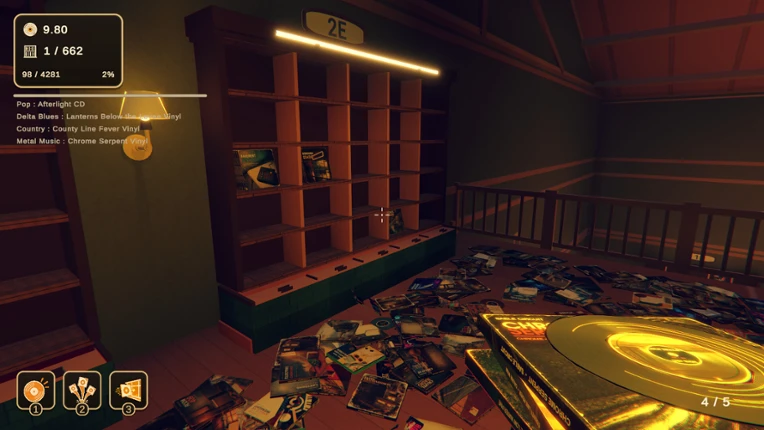 Vinyl Store: Tidy Up! Image