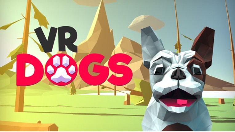 VR Dogs Free - Dog Simulation Game screenshot