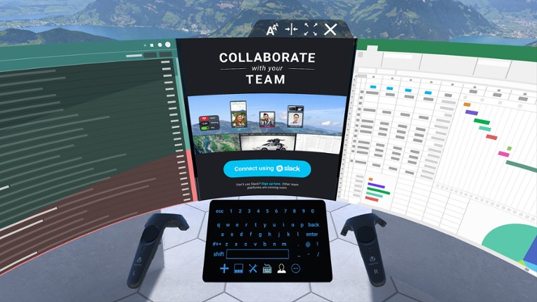 vSpatial screenshot