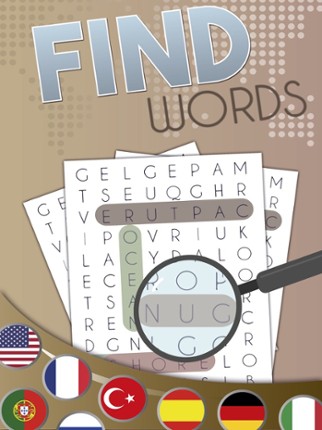 Word Search – Find for hidden words Image