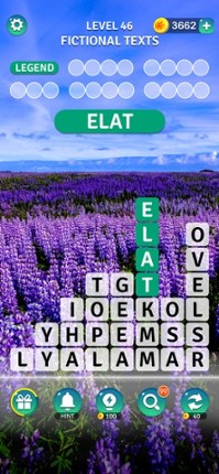 Word Shatter -Puzzle Word Game screenshot