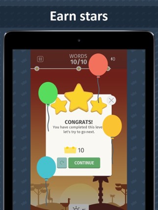 Word Way - Brain Letters Game screenshot
