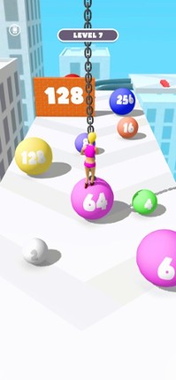 Wrecking Ball 2048 screenshot