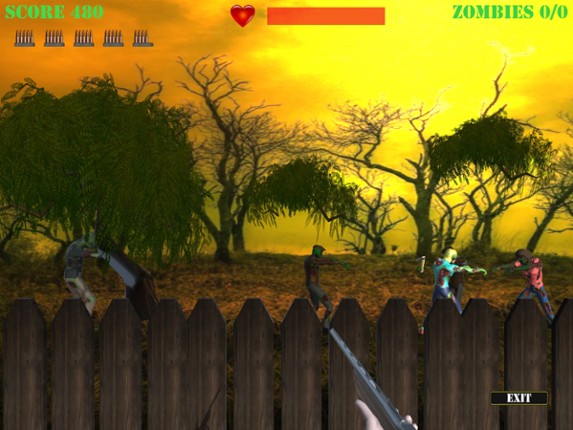 Zombie Apocalypse Attack screenshot