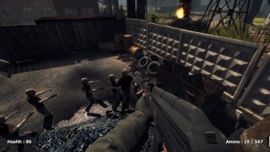 Zombie horde Image