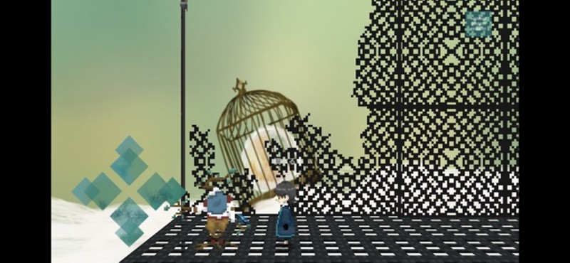 2.5D幻想アドベンチャーゲーム「Shiki」 screenshot