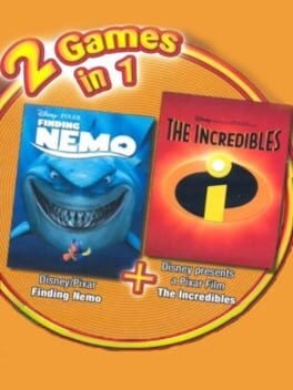 Games like 2 Games in 1: Finding Nemo + The Incredibles