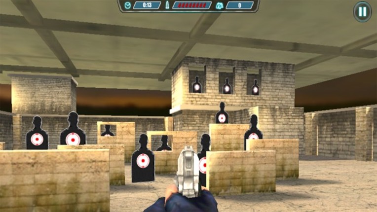 3D Police Shooting Range Image