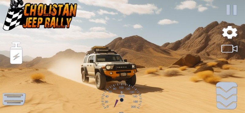 4x4 Offroad Jeep Driving screenshot
