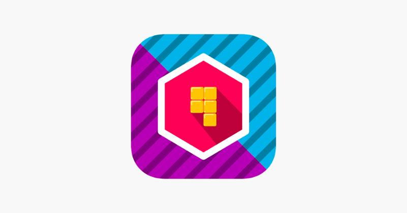 9squared! - Stack and match colored blocks puzzle Image