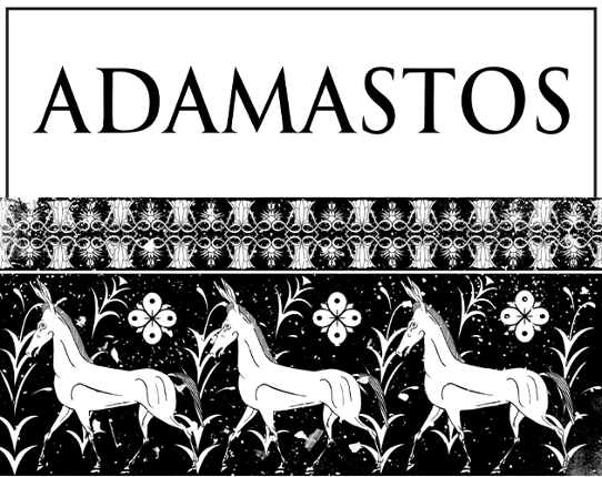 ADAMASTOS - An Island for AGON RPG Game Cover