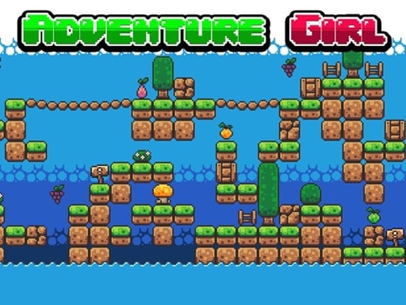 Adventure Girl Game Cover