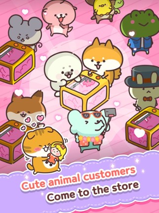 Animal Doll Shop - Cute Tycoon screenshot