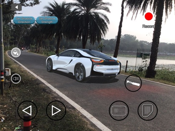 AR Real Driving screenshot