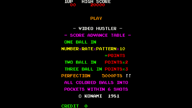 Arcade Archives 2 VIDEO HUSTLER Image