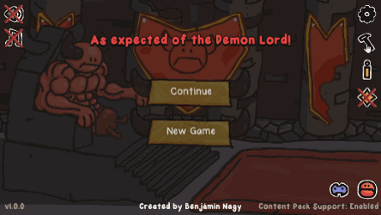 As expected of the Demon Lord Image