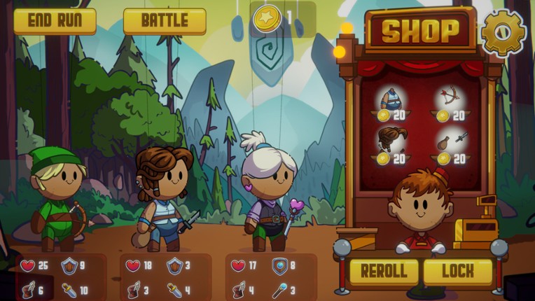 Auto Battle Buddies Image