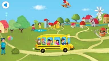 Baby Bus Driving: Toddler Game Image