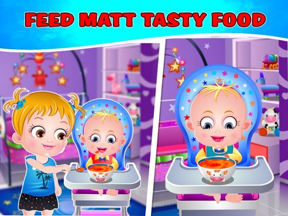 Baby Hazel Kitchen Fun by Baby Hazel Games Image