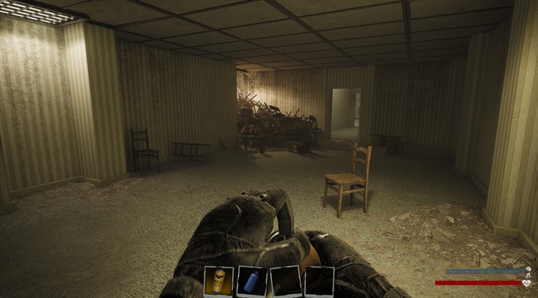 Backrooms Lost Runners screenshot