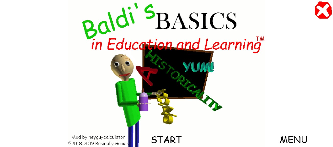 Games like Baldi's Grimace Shake Catastrophy Android