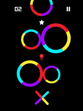 Ball Jump : Switch the colors screenshot