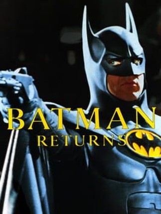 Batman Returns Game Cover