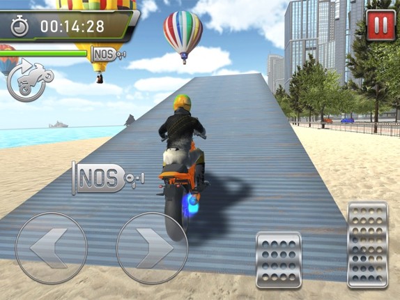 Beach Bike Racing: Stunt Drive screenshot