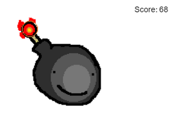 Before BOMBCLICKER screenshot
