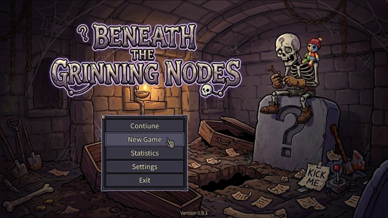 Beneath the Grinning Nodes screenshot