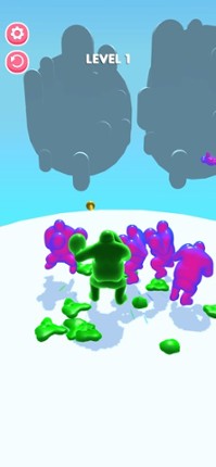 Blob Up! 3D screenshot