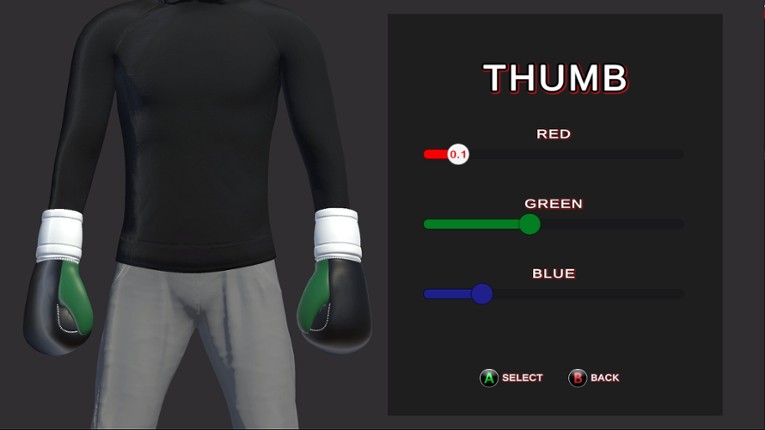 Bloody Knuckles Street Boxing screenshot