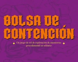 Bolsa de contención [Traducción ES] Image