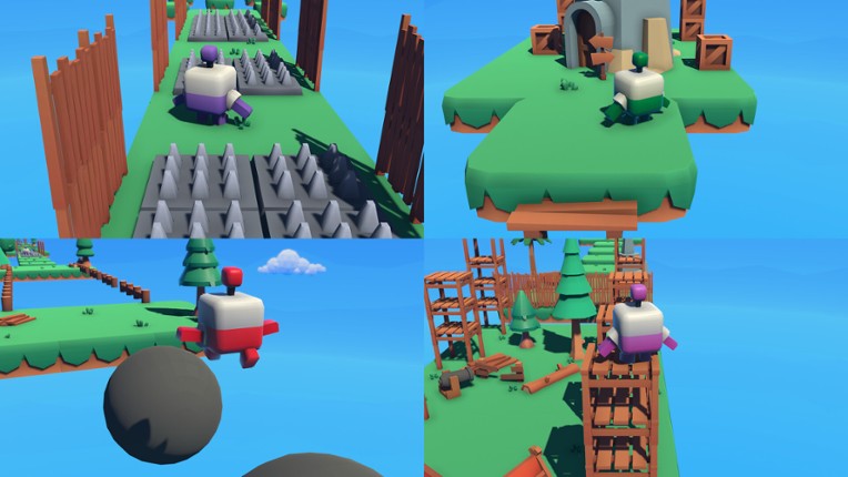 Bouncy Escape screenshot