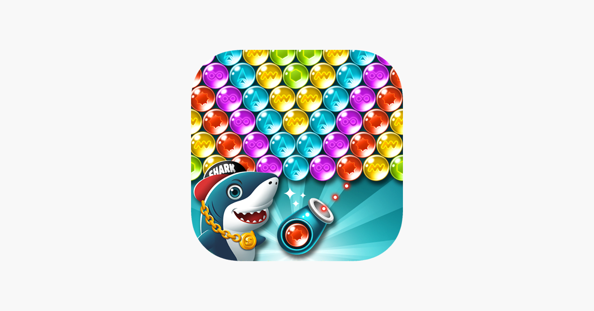 Games like Bubble Shark &amp; Friends