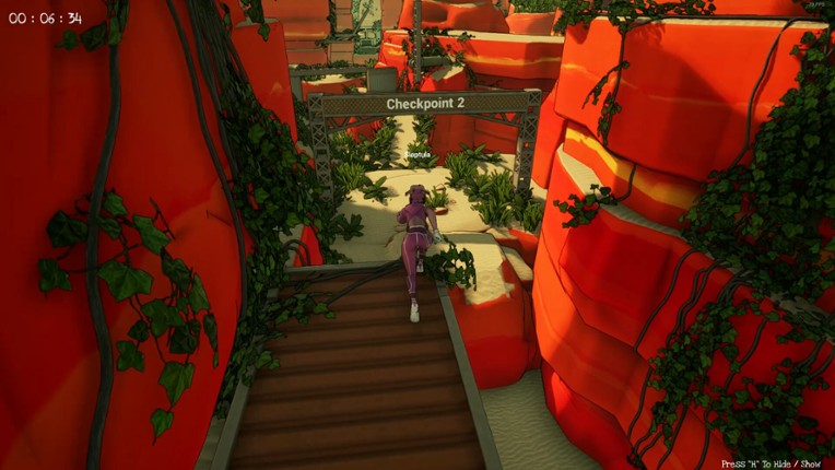 Canyon Rush screenshot