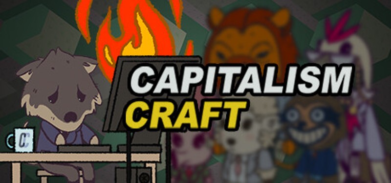 CapitalismCraft Game Cover