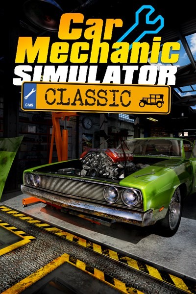 Games like Car Mechanic Simulator Classic