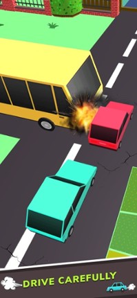 Car Road Cross Rescue Image