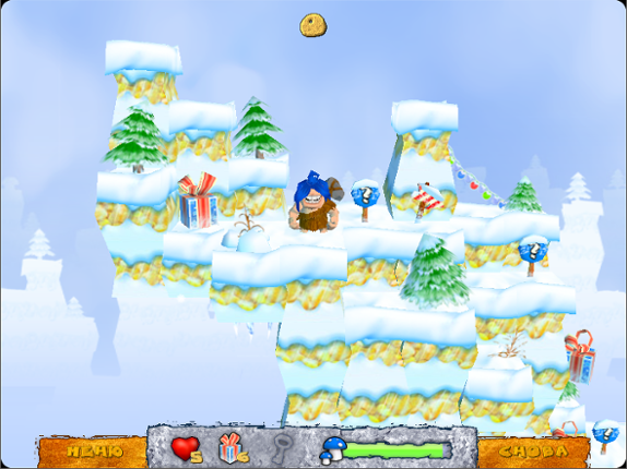 Carl the Caveman: Christmas Adventures Image