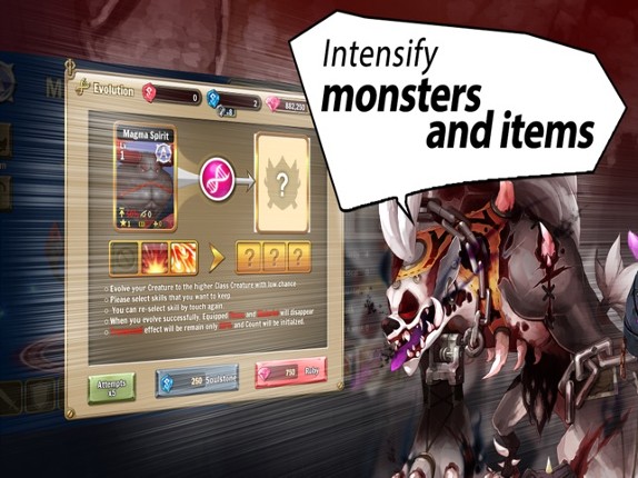 Carpediem Idle monsters screenshot