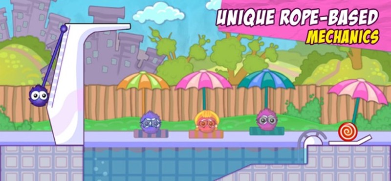 Catch the Candy: Red Lollipop Image