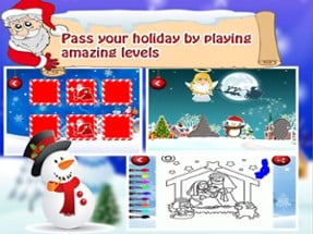 Christmas Games - Fun Puzzle Image