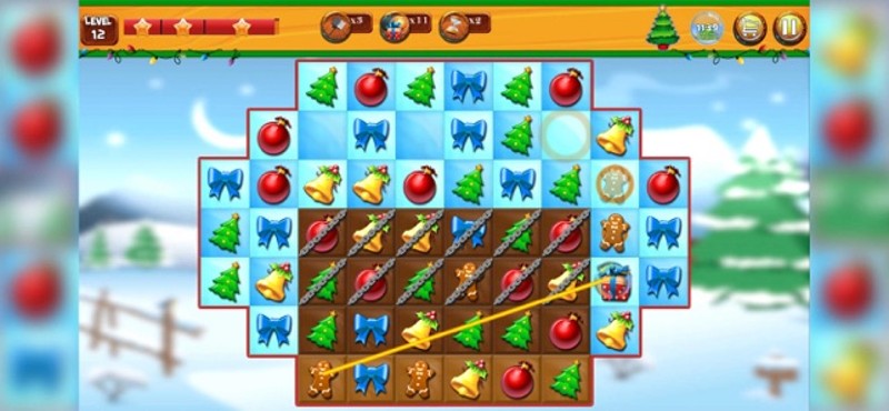 Christmas Holiday Crush Games screenshot