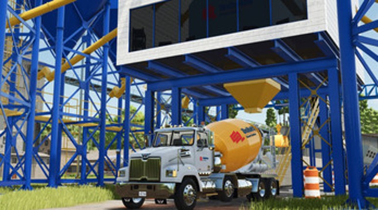 CONCRETE FACTORY screenshot