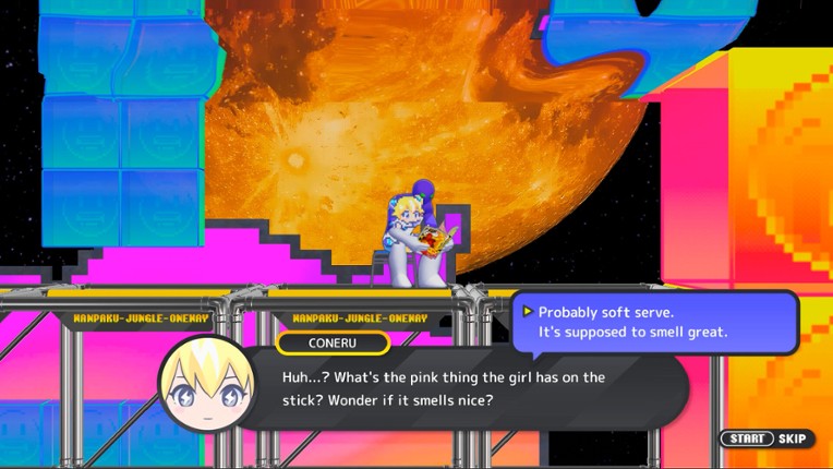 Coneru: Dimension Girl screenshot