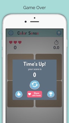 Crazy Color Sense Image