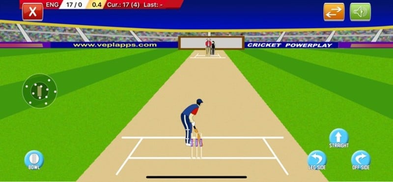 Cricket Power-Play Lite screenshot