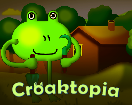 Croaktopia Game Cover